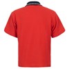 Short Sleeve Polo Shirt - red